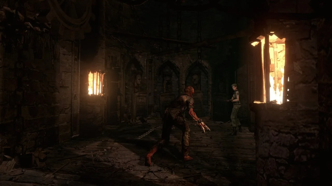 Resident Evil / biohazard HD REMASTER — 5