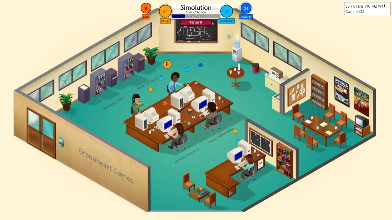 Game Dev Tycoon — 3