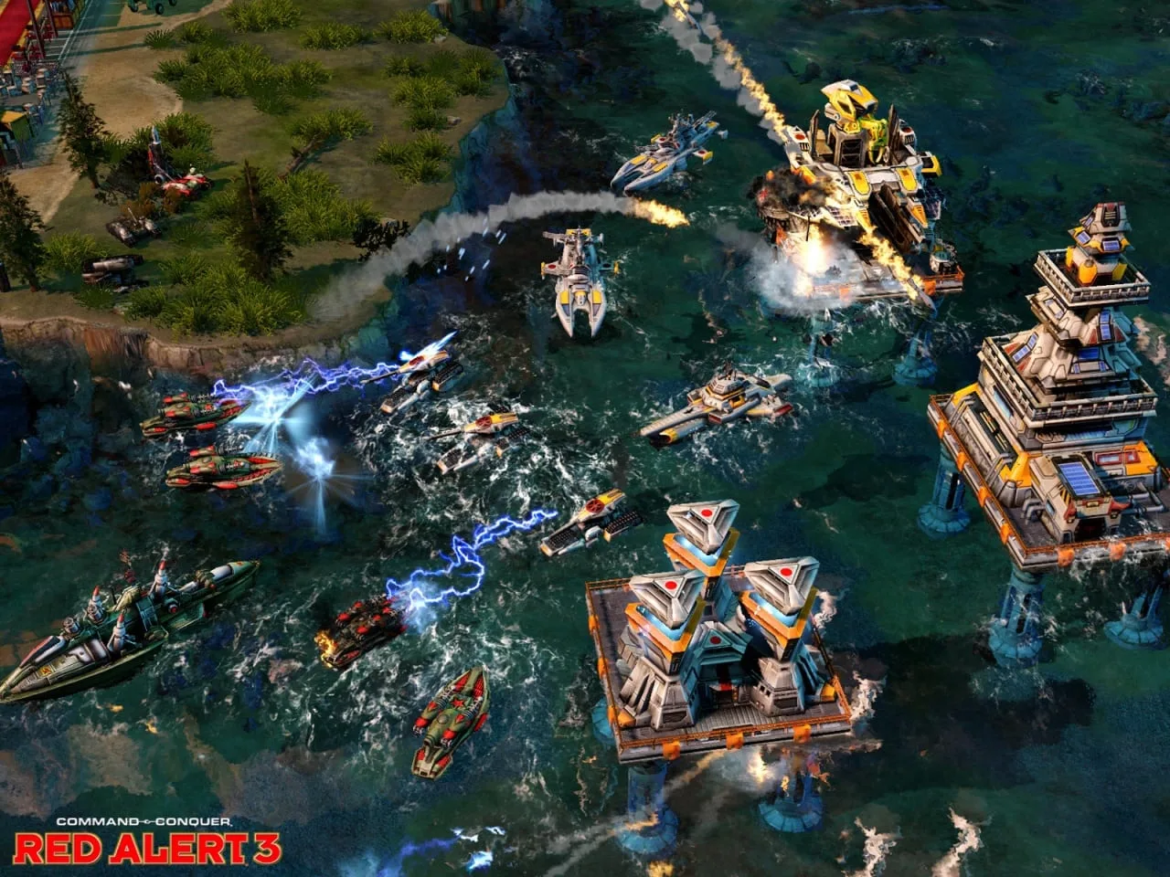 Command & Conquer: Red Alert 3 — 1