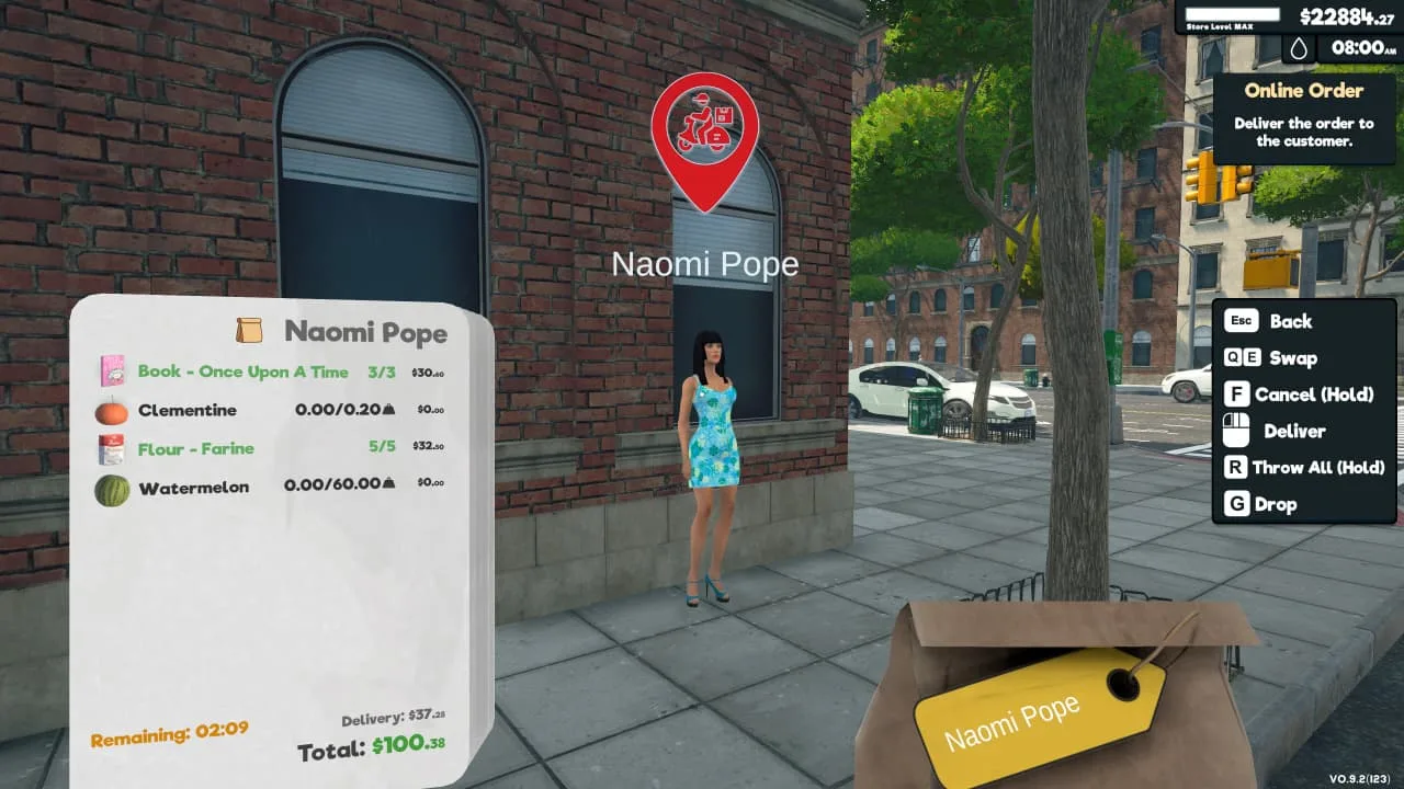 Supermarket Simulator — 6