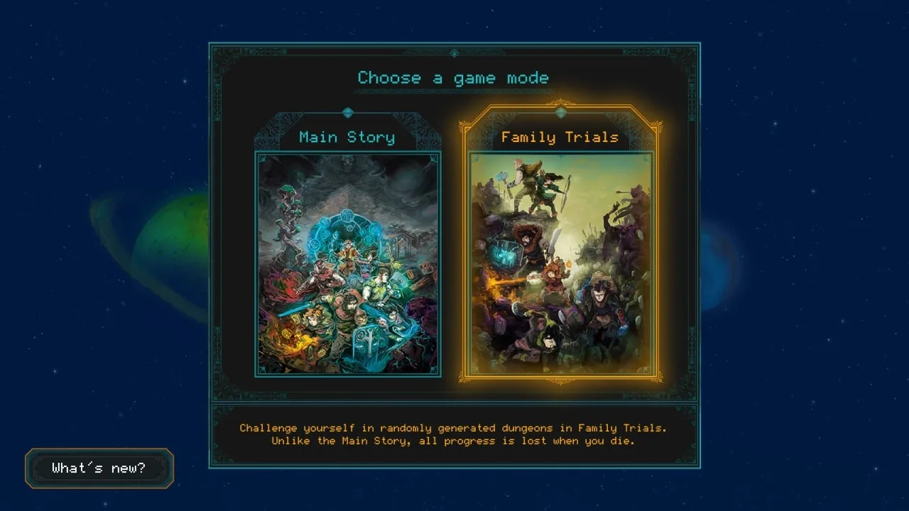 Children of Morta — 4