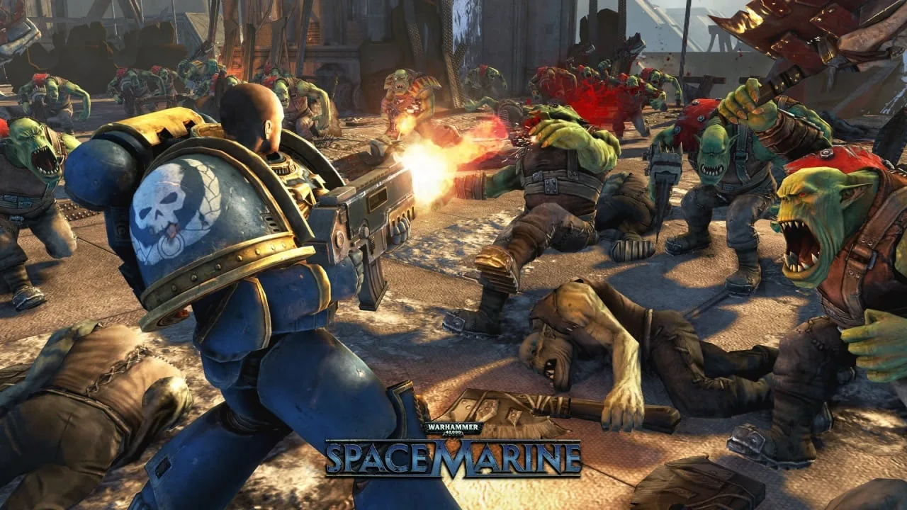 Warhammer 40,000: Space Marine — 2