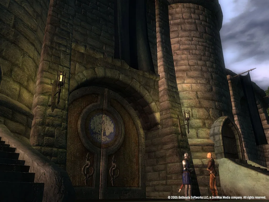 The Elder Scrolls 4: Oblivion Game of the Year Edition — 9