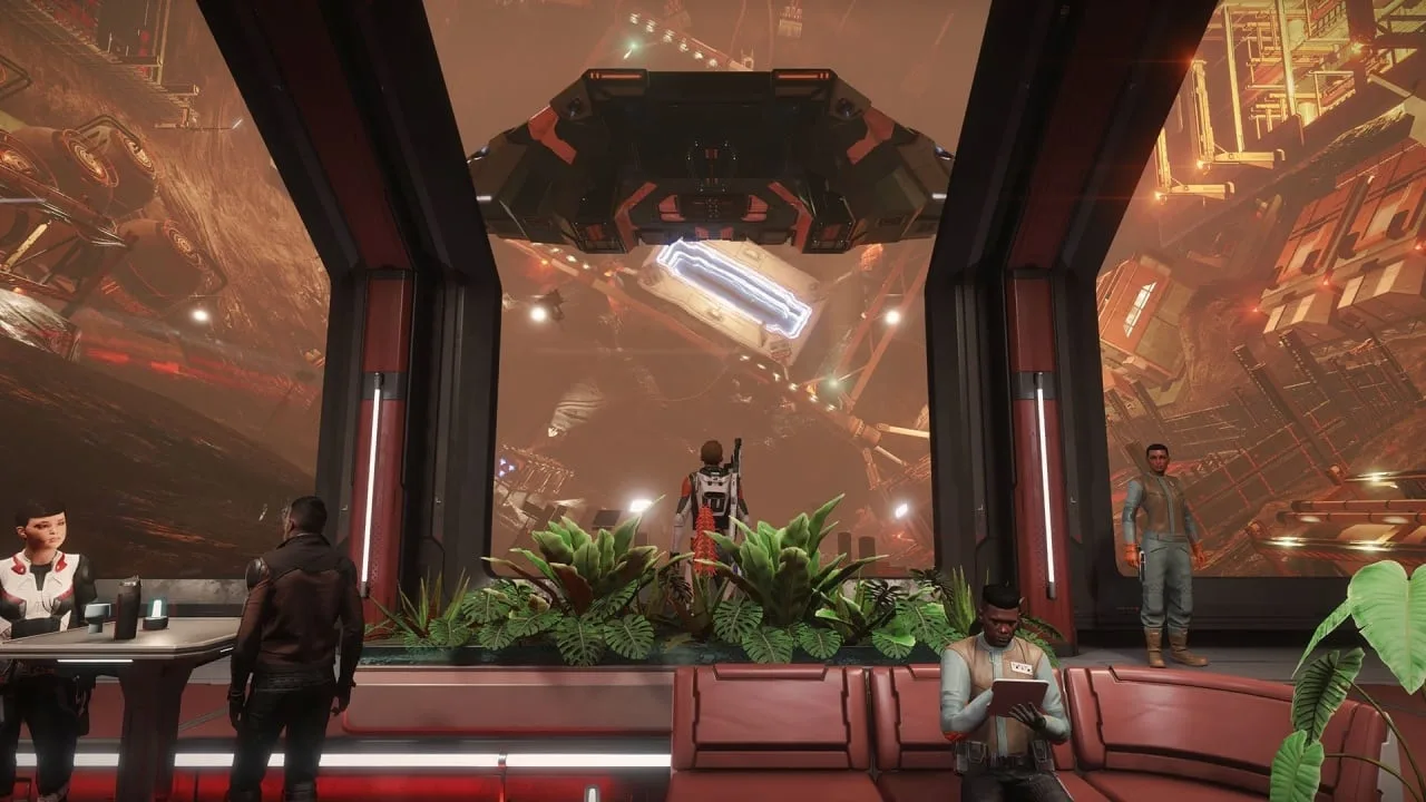 Elite Dangerous: Odyssey — 1