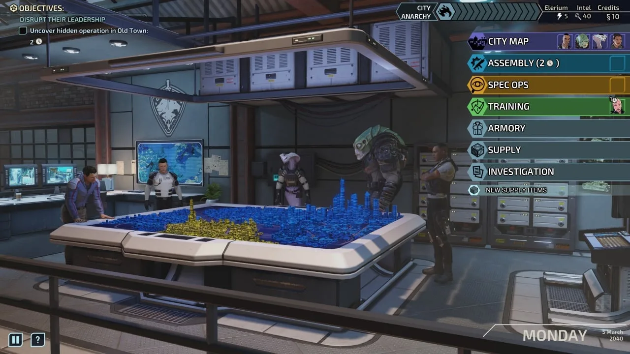 XCOM: Chimera Squad — 2