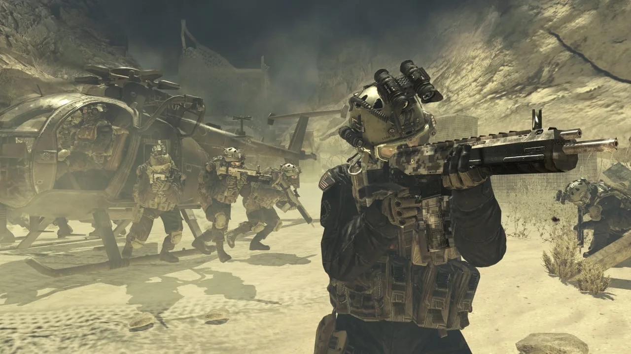 Call of Duty: Modern Warfare 2 — 5