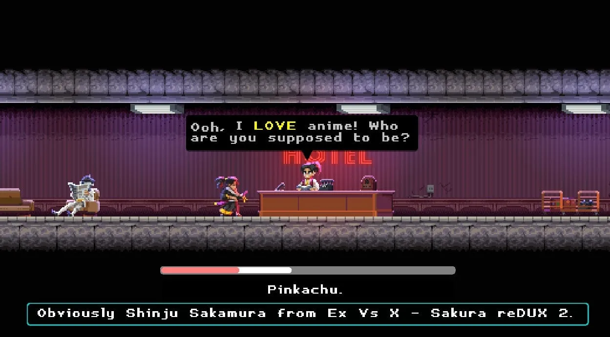 Katana ZERO — 9