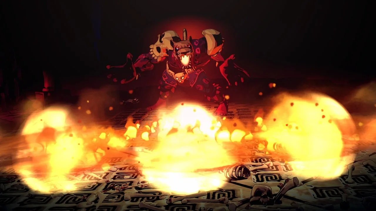 Curse of the Dead Gods — 8