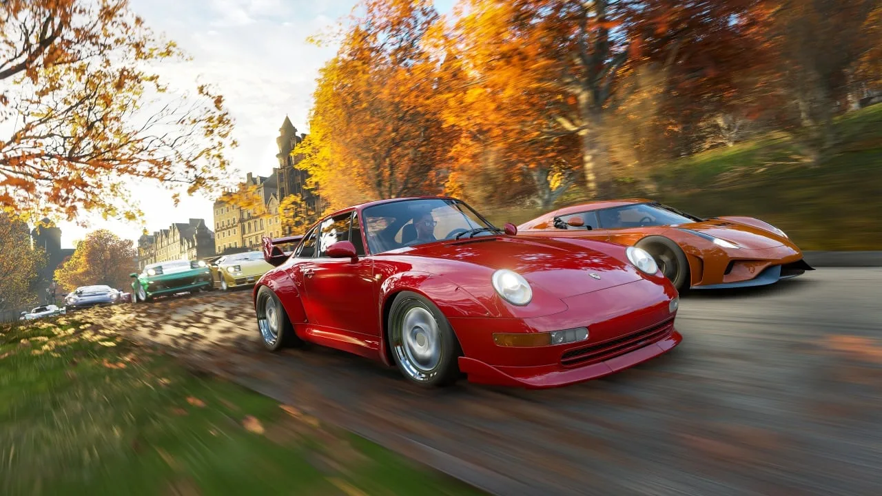 Forza Horizon 4 — 11