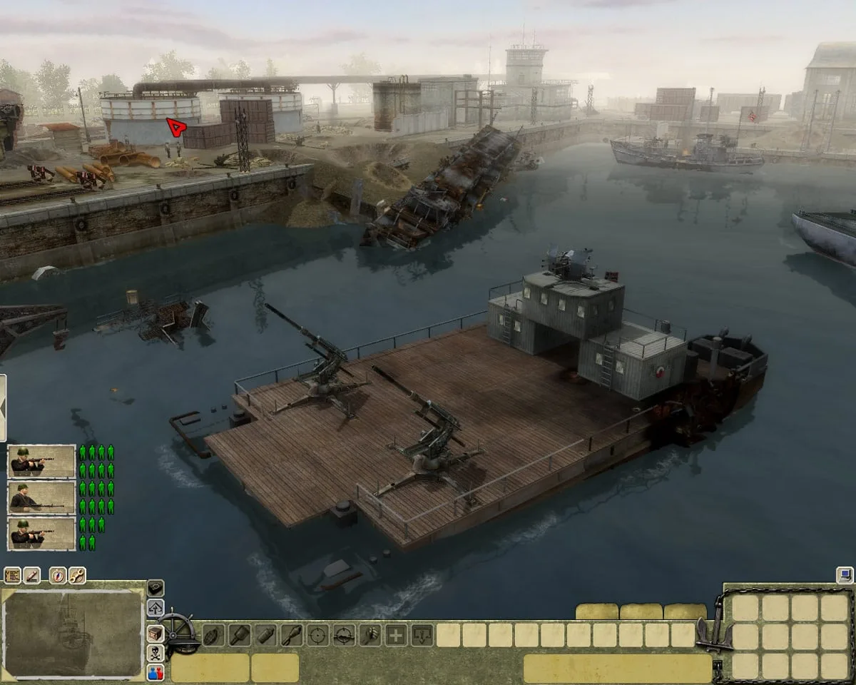Men of War: Red Tide — 3