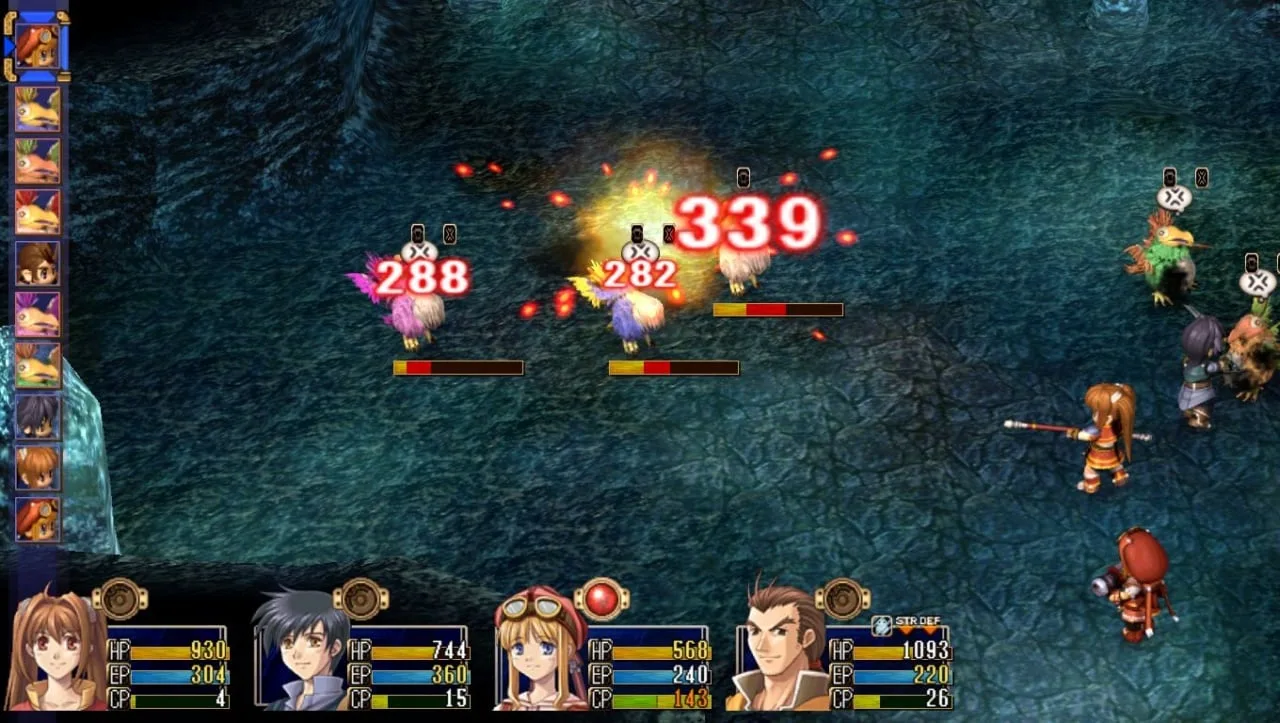 The Legend of Heroes: Trails in the Sky — 7