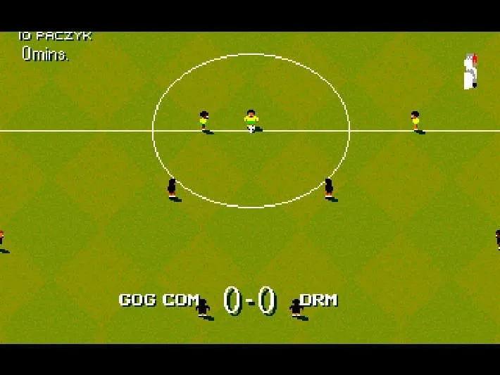 Sensible World of Soccer 96/97 — 1