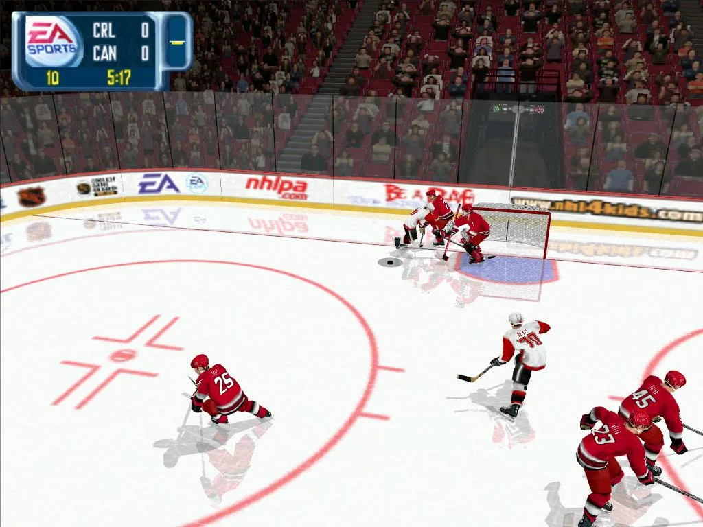 NHL 2001 — 4