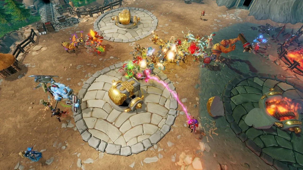 Dungeons 3 — 5
