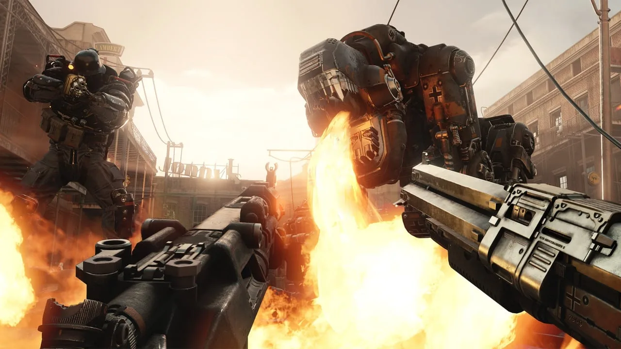 Wolfenstein 2: The New Colossus — 2