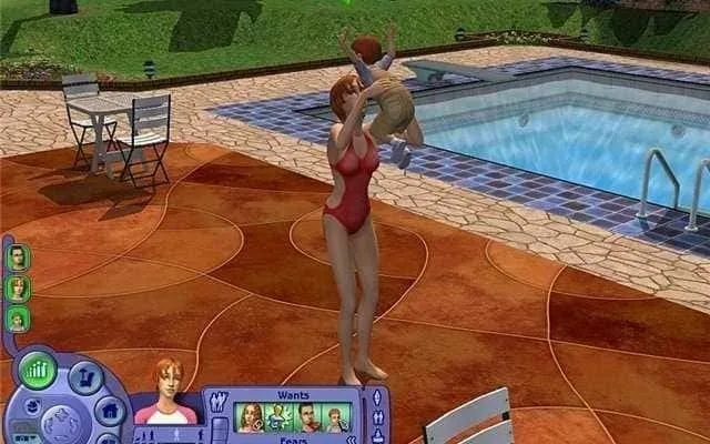 Sims 2: Erotic Dreams — 1