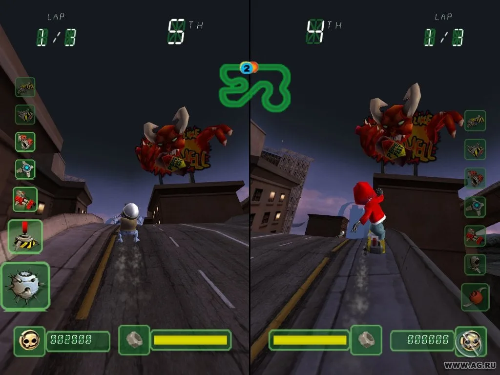 Crazy Frog Racer — 8