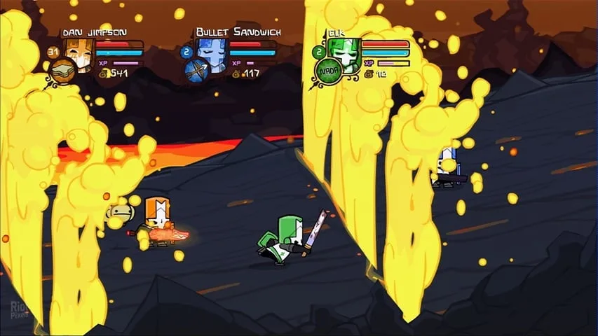 Castle Crashers по сети — 1