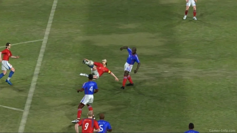 Pro Evolution Soccer 6 — 2