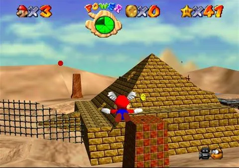SUPER MARIO 64 FULL PC PORT — 2