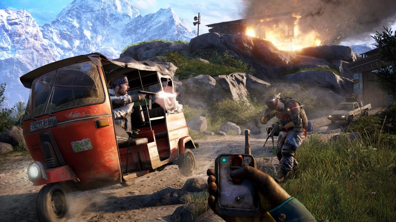 Far Cry 4 — 4