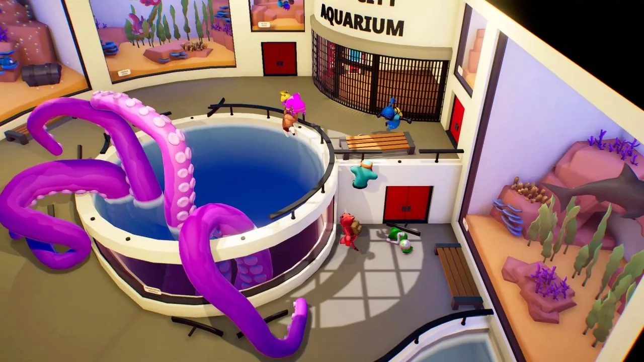 Gang Beasts — 4