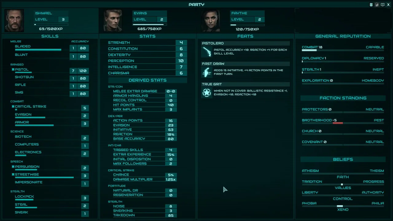Colony Ship: A Post-Earth Role Playing Game — 6