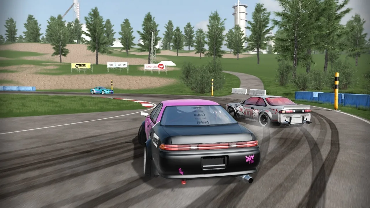 FURIDASHI: Drift Cyber Sport — 2