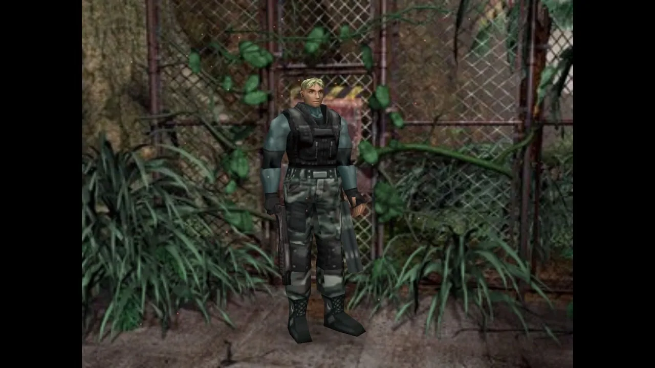 Dino Crisis 2 — 1