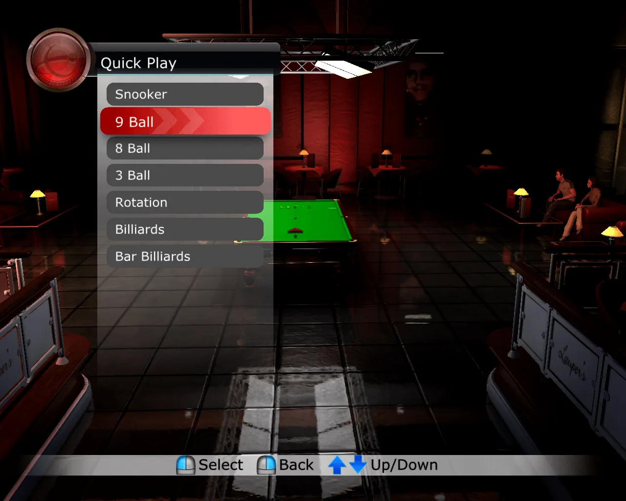 World Snooker Championship Real 09 — 2
