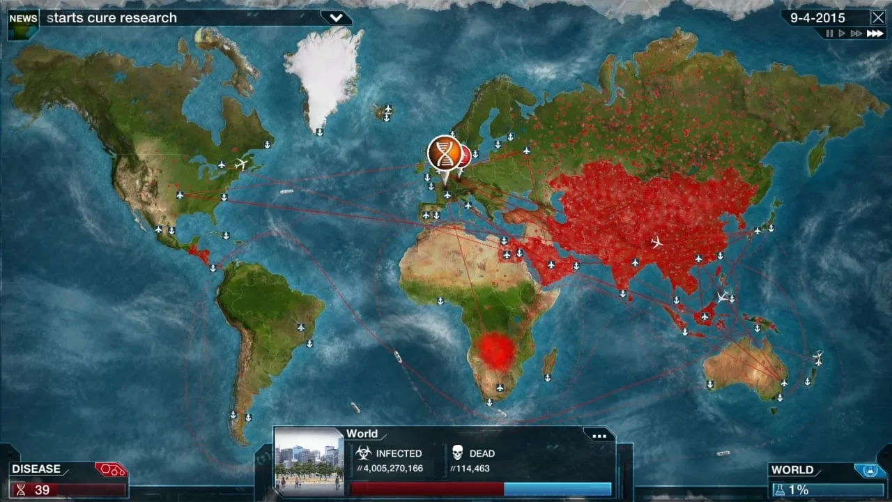 Plague Inc: Evolved — 1