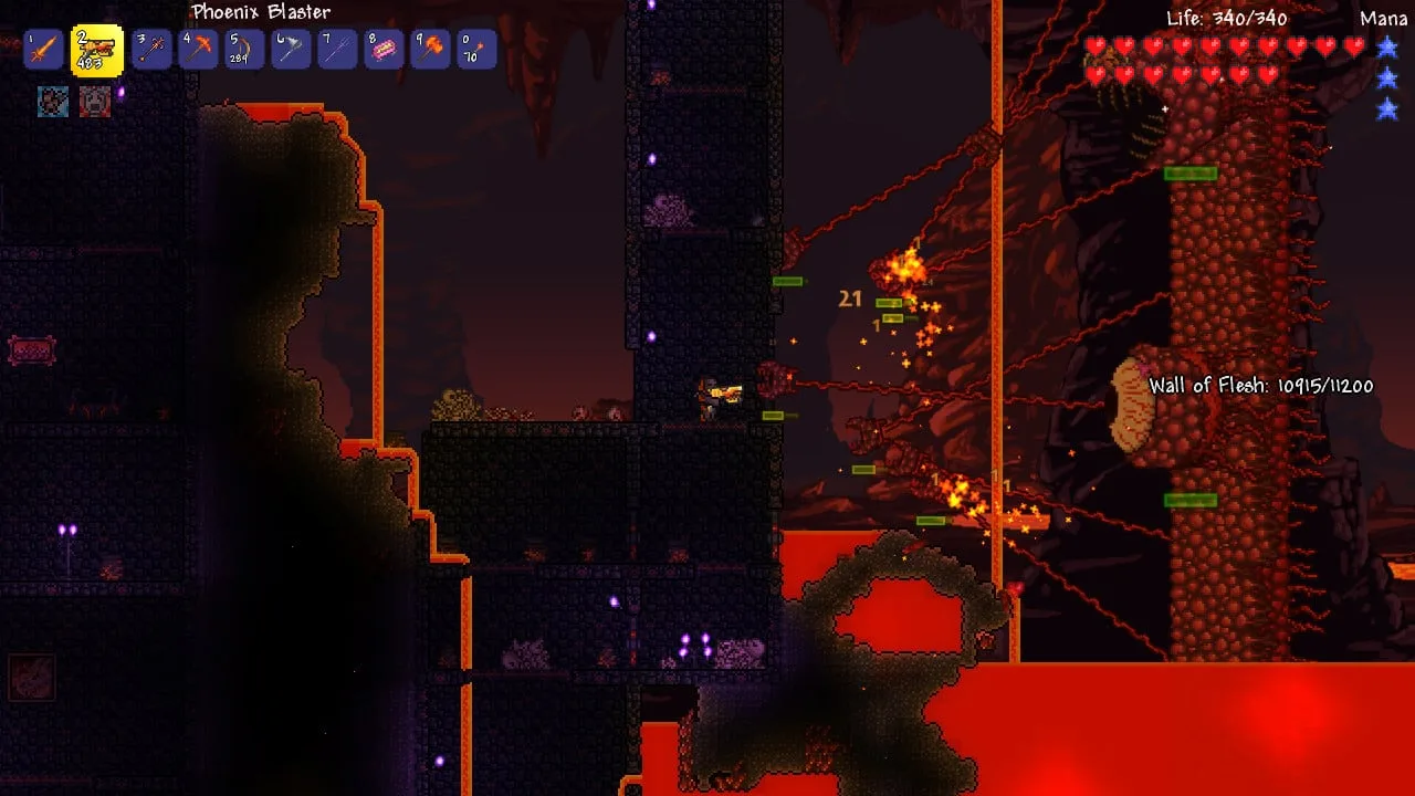Terraria — 2