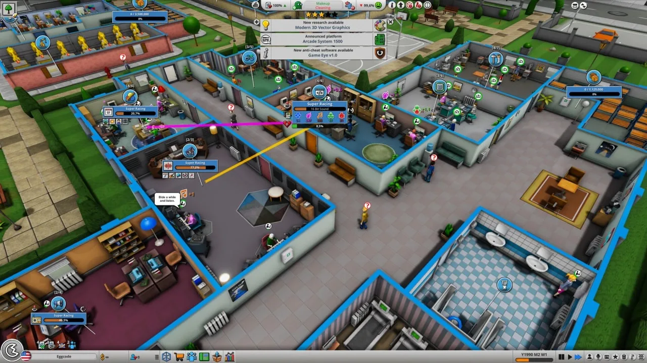 Mad Games Tycoon 2 — 1