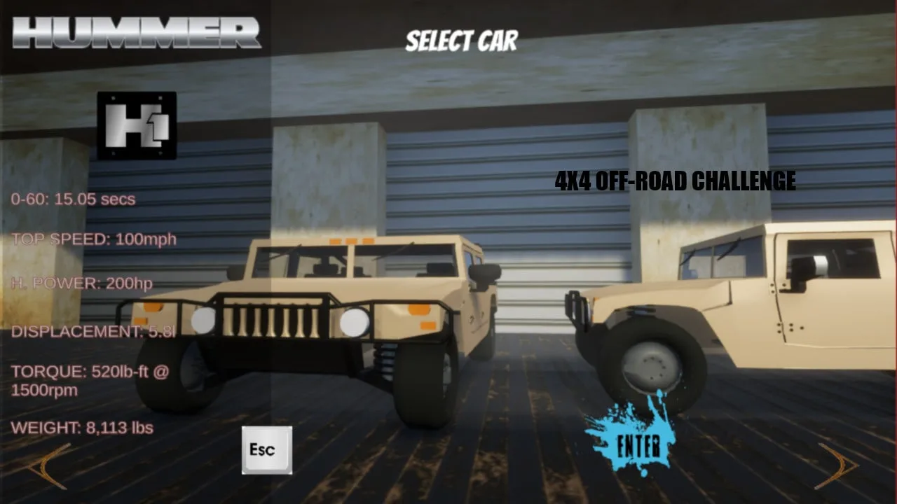 4X4 OFF-ROAD CHALLENGE — 4