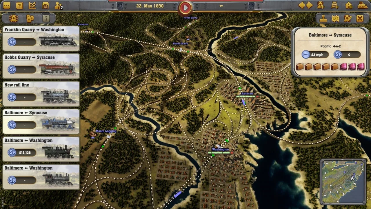 Railway Empire — 10
