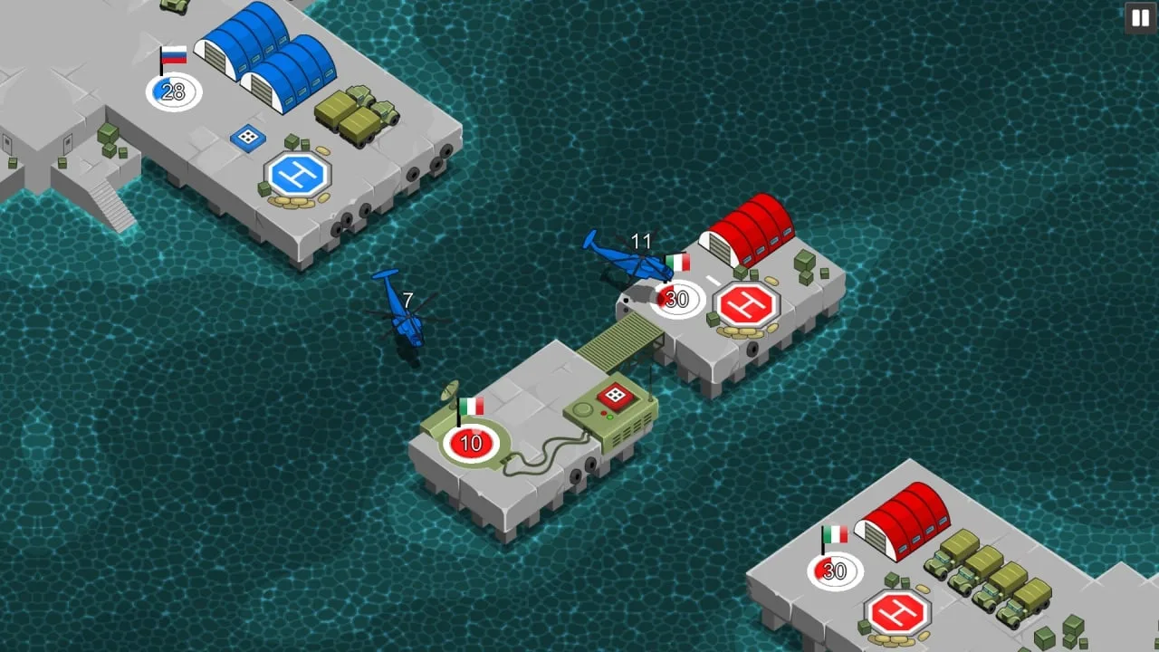 ConflictCraft — 5
