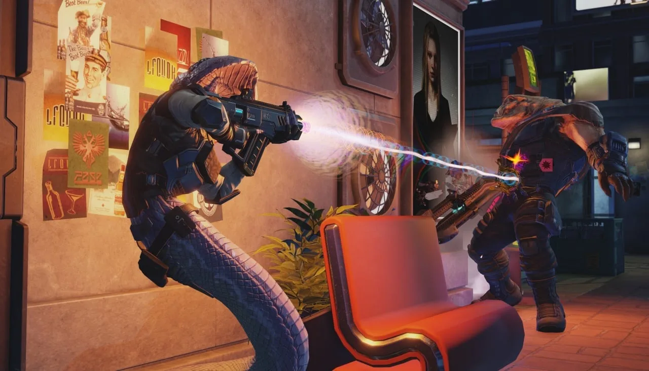 XCOM: Chimera Squad — 5