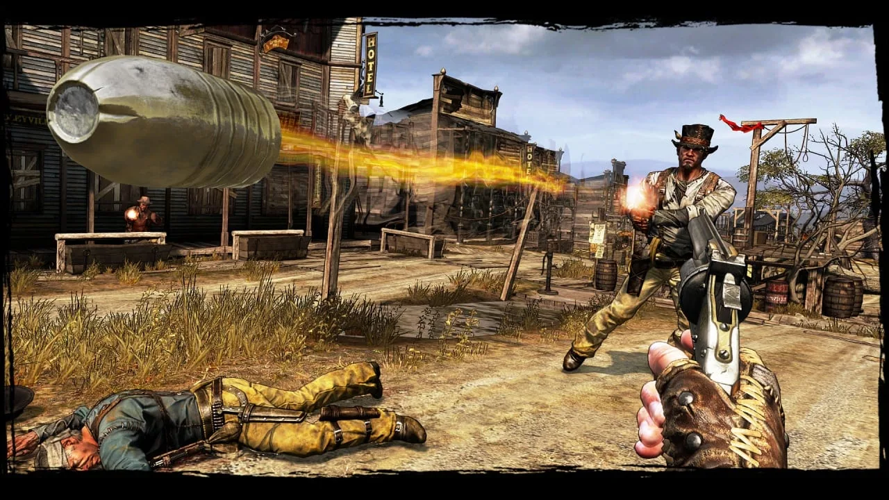 Call of Juarez: Gunslinger — 4