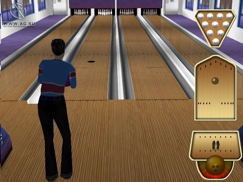 Friday Night Bowling — 1