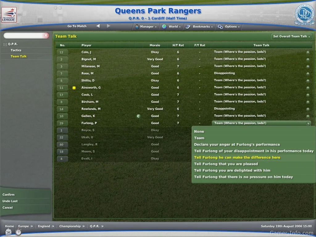 Football Manager 2007 — 6