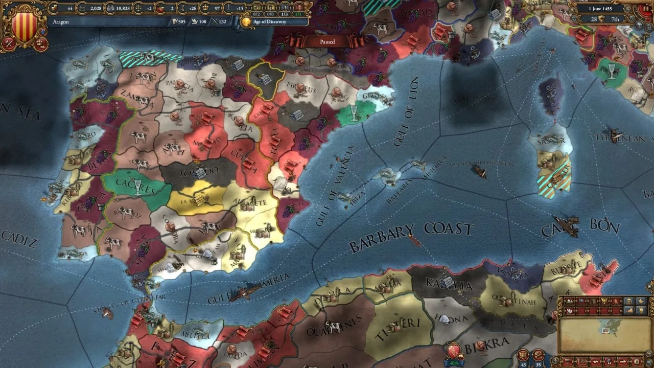 Europa Universalis 4 — 3