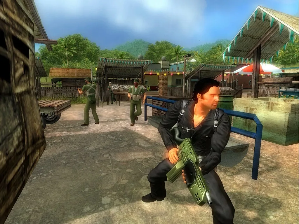 Just Cause — 7