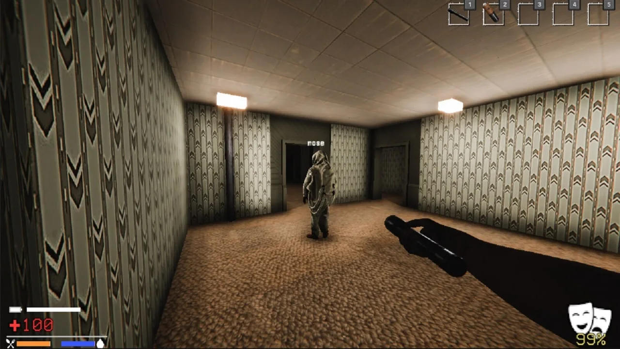 The Backrooms: Survival — 1