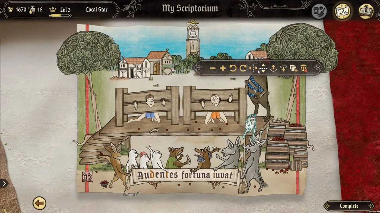 Scriptorium: Master of Manuscripts — 7