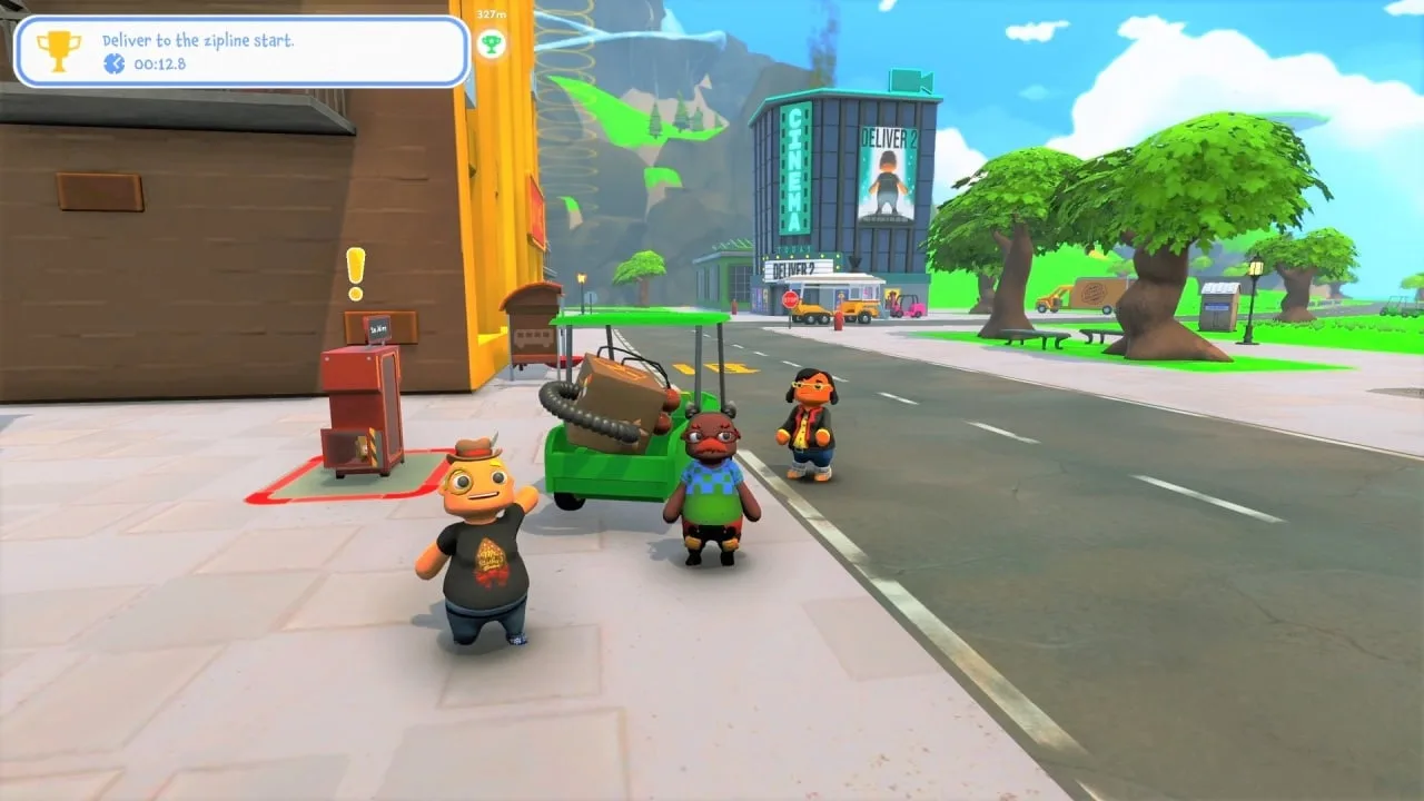 Totally Reliable Delivery Service — 1