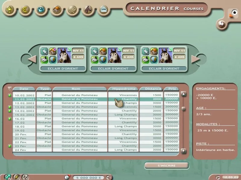 Horse Racing Manager (Cyanide) — 5