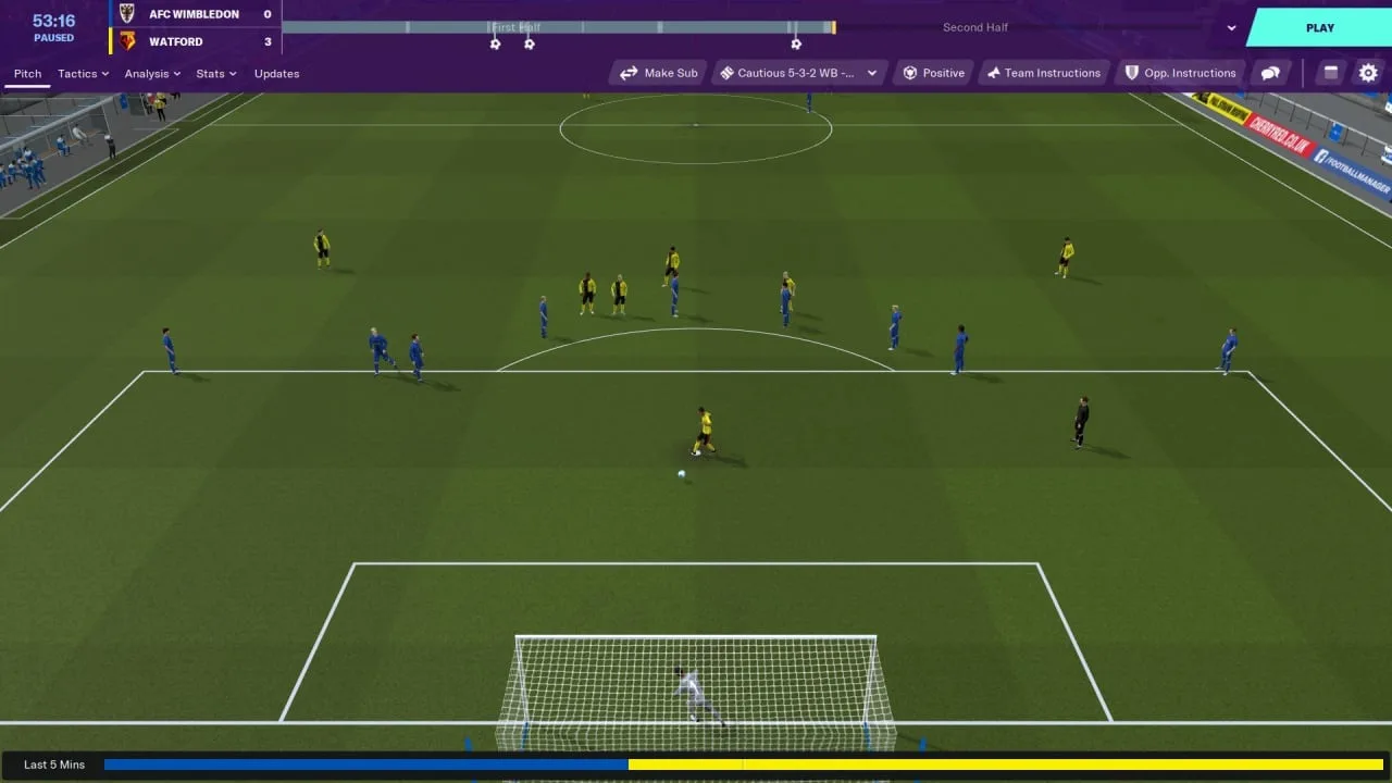 Football Manager 2020 — 3