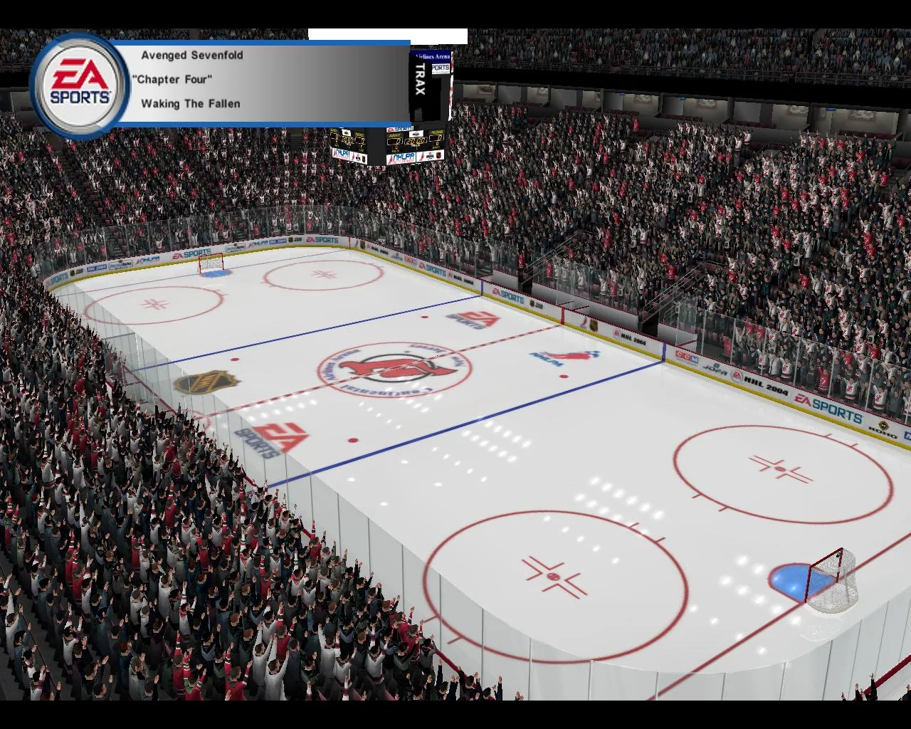 NHL 2004: Российская Хоккейная Лига — 4