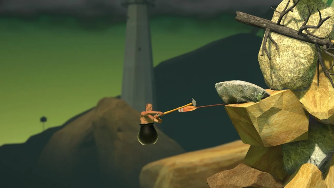 Getting Over It with Bennett Foddy — 5