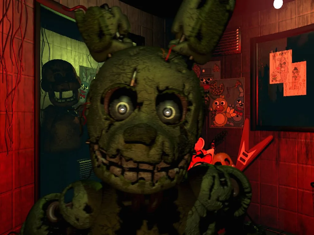 Five Nights at Freddy's 3 — 4
